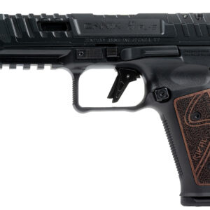 Alternative view of Canik HG7010R-N SFx Rival-S Full Size Frame, 9mm, 18+1, 5" Black Steel Barrel, Black Steel Optic Ready/Ported/Serrated Slide, Black Steel Frame w/Picatinny Rail, Rosewood Grip