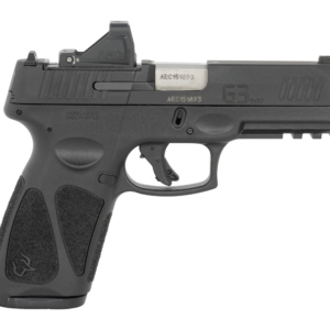 Taurus G3 T.O.R.O. Bundle Full Size 9mm Luger 17+1 4" Matte Stainless Steel Barrel, Matte Black Tenifer Optic Cut/Serrated Alloy Steel Slide, Black Polymer Frame w/Picatinny Rail, Black Polymer Grip, Viridian RFX-11 Green Dot, Right Hand