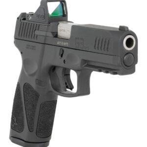 Taurus G3 T.O.R.O. Bundle Full Size 9mm Luger 17+1 4" Matte Stainless Steel Barrel, Matte Black Tenifer Optic Cut/Serrated Alloy Steel Slide, Black Polymer Frame w/Picatinny Rail, Black Polymer Grip, Viridian RFX-11 Green Dot, Right Hand - Image 3