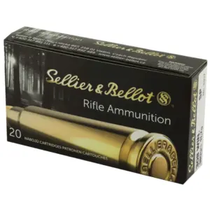 Alternative view of SELLIER & BELLOT 308WIN 180GR SP 20RD BOX 25 BOXES PER CASE