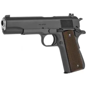 Alternative view of SPRINGFIELD ARMORY MIL-SPEC 1911 45ACP 5" PARKERIZED 1-7RD