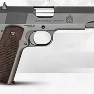 SPRINGFIELD ARMORY MIL-SPEC 1911 45ACP 5" PARKERIZED 1-7RD - Image 3