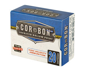 CORBON 38SUPER+P 125GR JHP 20/500 - Image 3