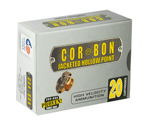 Alternative view of CORBON 45ACP+P 230GR JHP 20/500