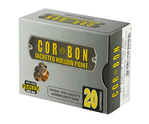 CORBON 45ACP+P 230GR JHP 20/500 - Image 3