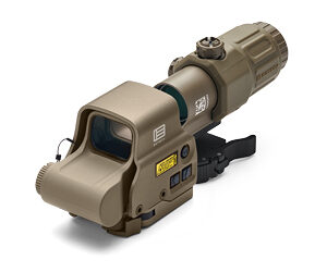 Alternative view of EOTECH HHSVIII EXPS3-0 W/G33 MAG TAN