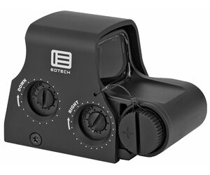 Alternative view of EOTECH XPS2 GRN 68MOA RING/1MOA DOT