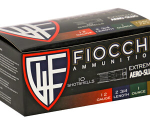 Alternative view of FIOCCHI 12GA AERO SLUG HV 10/250