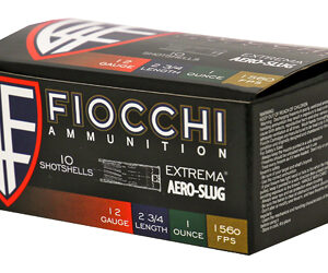 FIOCCHI 12GA AERO SLUG HV 10/250 - Image 3