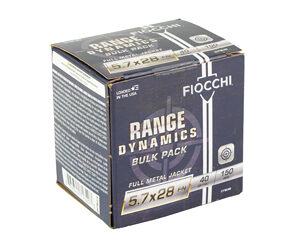 Alternative view of FIOCCHI RD 5.7X28MM 40GR FMJ 150/450