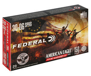 Alternative view of FED 250TH ANV 30-06SPGFLD 150GR FMJ