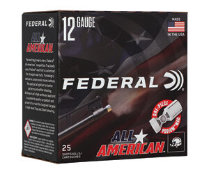 Alternative view of FED ALL AMER 12GA 2.75" 1 1/8OZ #7.5