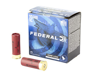 FED GAME LOAD 12GA 2.75" #8 25/250