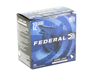 Alternative view of FED GAME LOAD 12GA 2.75" #8 25/250