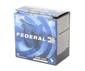 FED GAME LOAD 12GA 2.75" #8 25/250 - Image 3