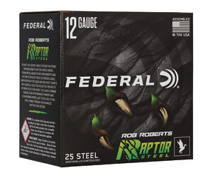 Alternative view of FED RAPTOR STEEL 12GA 3" 1.375OZ #3