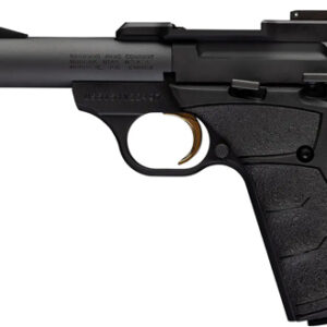 Alternative view of BROWNING BUCKMARK MICRO BULL - UFX 22LR 4.4" BLACK SR RMSC