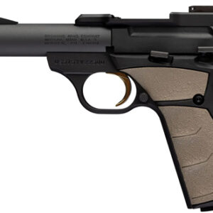 Alternative view of BROWNING BUCKMARK MICRO BULL - UFX 22LR 4.4" BLACK FDESR RMSC