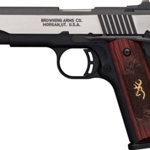 Alternative view of BROWNING 1911-380 BLACK LABEL - MEDALLION PRO 4.25" NT ST WOOD