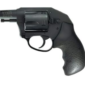 Alternative view of CHARTER ARMS BOOMER 2" 357 MAG - 5-SHOT RUBBER GRIPS BLACK