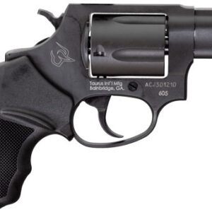 Alternative view of TAURUS 605 357MAG 2" FS - 5-SHOT BLACK OXIDE RUBBER GRP