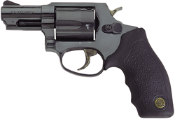 TAURUS 605 357MAG 2" FS - 5-SHOT BLACK OXIDE RUBBER GRP