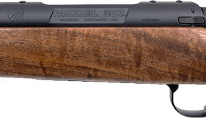 WEATHERBY 307 ADVENTURE SD - 25CM 24" W/MB BLUED/WALNUT - Image 3