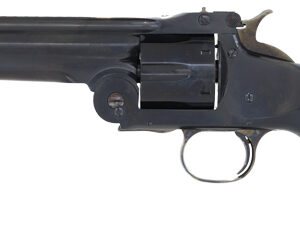 Alternative view of CIMARRON NO.3 AMERICAN 45LC - 1ST MODEL 5" FS BLUED WALNUT