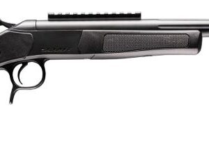 CVA SCOUT XP PISTOL 300AAC - 12" W/BRAKE BLACK/BLACK
