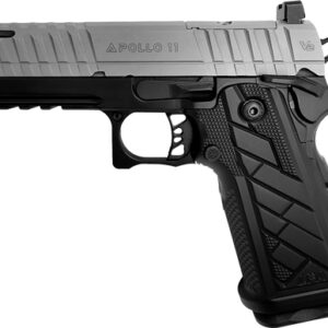 Alternative view of LFA APOLLO 11 V2 4.9" BBL - OR NS 1-18RD MAGS GREY/BLACK