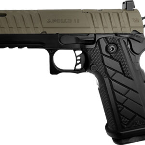 Alternative view of LFA APOLLO 11 V2 4.15" BBL - OR NS 1-18RD MAGS FDE/BLACK