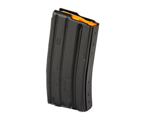 Alternative view of DURAMAG 20RD 5.56 ALUM MAG BK/OR