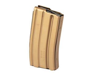 Alternative view of DURAMAG 20RD 5.56 ALUM MAG BR/BK