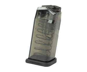 Alternative view of ETS MAG FOR GLK 26 9MM 10RD CRB SMK