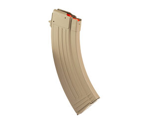 Alternative view of GO MAG AK47 30RD STEEL 762X39 FDE