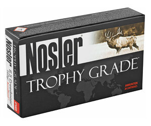 Alternative view of NOSLER 6.5 CREEDMOOR 140GR AB 20/200