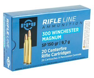 Alternative view of PPU 300WIN MAG SP 150GR 20/200