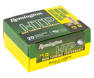 Alternative view of REM 9MM LUGER 115GR JHP 20/500