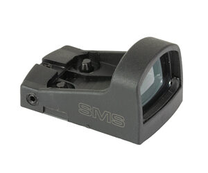 Alternative view of SHLDS SMS POLY MINI SGHT 8MOA BLACK