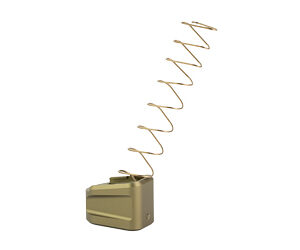 Alternative view of STRIKE MAG PLATE AL FOR GLOCK 19 FDE