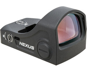 Alternative view of TRUGLO NEXUS RED DOT 3MOA BLACK