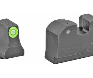 Alternative view of XS R3D GLOCK SM SUPPRESSOR GREEN