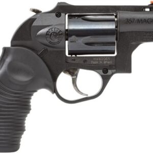 Alternative view of TAURUS 605 POLYMER 357 2" FS - 5-SHOT BLACK OXIDE CYL