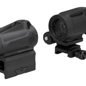 SIG SAUER ROMEO MSR G2 2MOA COMBO KIT, JULIET5 MCRO 5X24MM MAGNIFIER