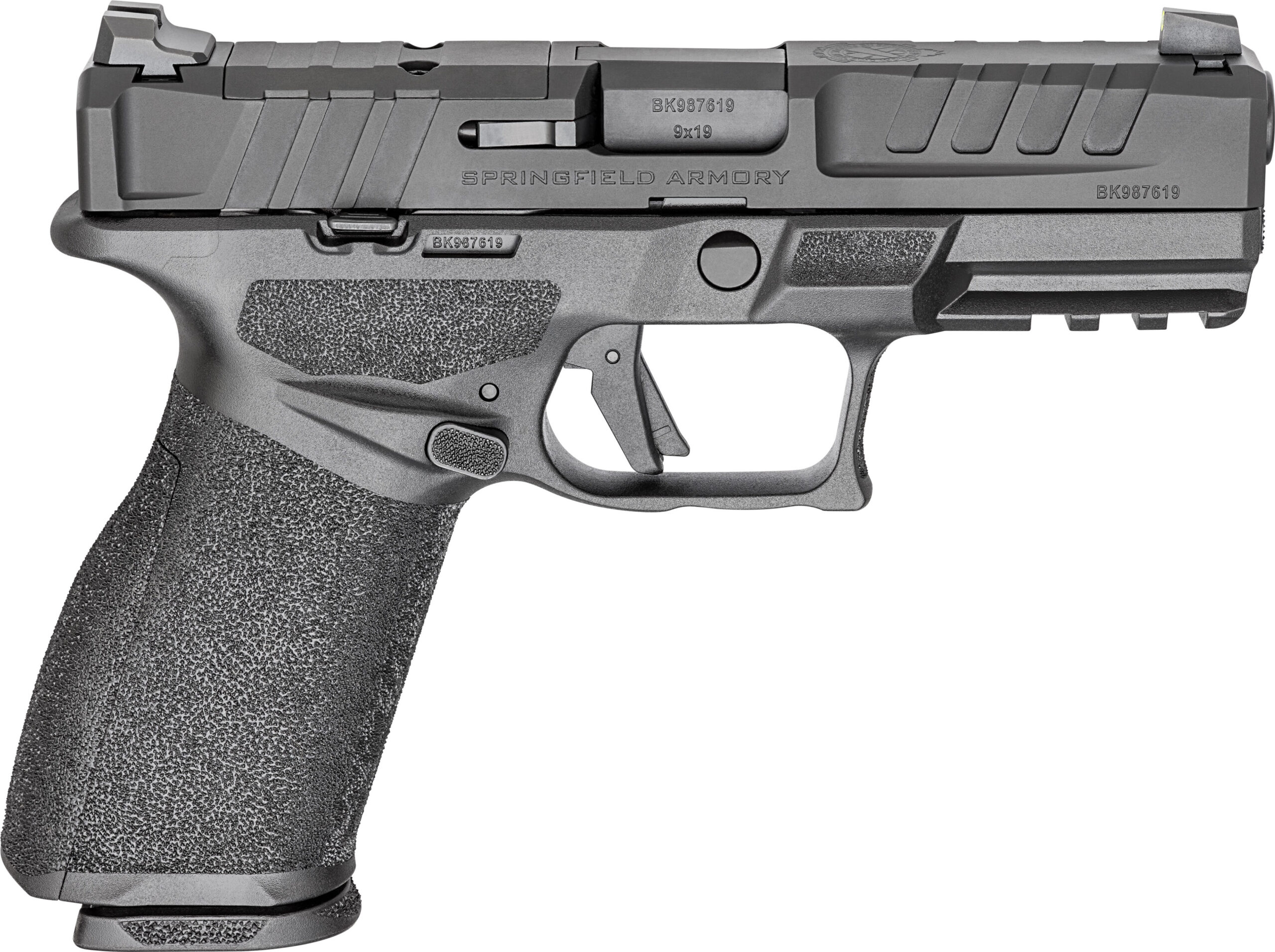 SPRINGFIELD ARMORY ECHELON 4.0 FC FRAME 9MM PISTOL BLACK U-DOT O.R. 1-17/1-20