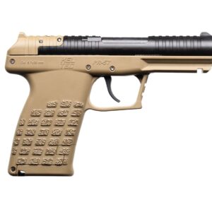 KELTEC PR57 5.7X28 PISTOL 4.64"BBL OPTIC READY, TAN, 20+1, 2-STRIPPER CLIPS