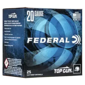 Alternative view of FEDERAL TOP GUN 20GA 2-3/4" 2-1/2DE 7/8OZ 8 25 RD/BX 10 BX/CS