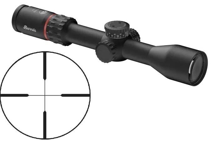 BURRIS OPTICS VERACITY 3-15X44 PLEX SFP