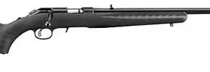 Alternative view of RUGER AMERICAN 17HMR RFL BLK