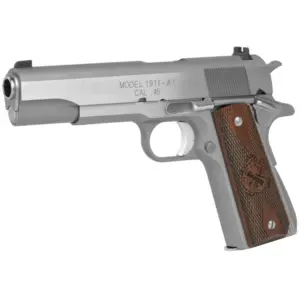 Alternative view of SPRINGFIELD ARMORY 1911 A1 MIL-SPEC 45ACP 5" STS CA COMPLIANT
